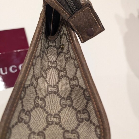 Gucci Supreme clutch - Picture 3 of 6